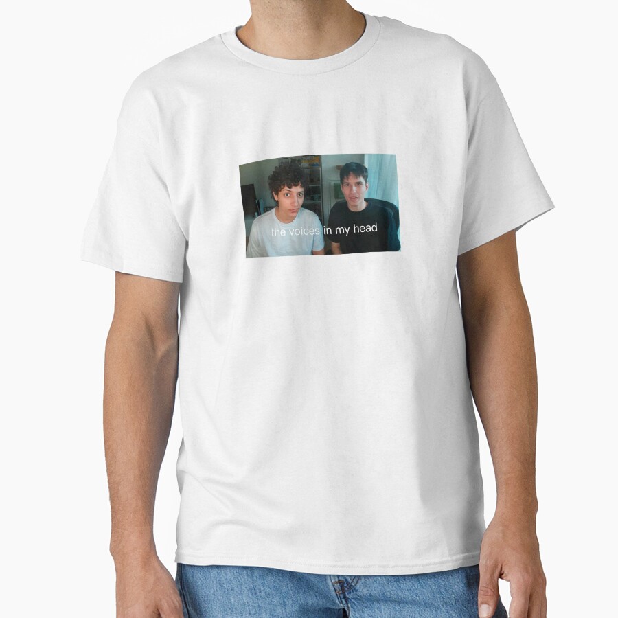 Hamzah And Martin Podcast Duo T-shirt