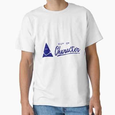 Out Of Character Podcast Signature Logo Shirt T-shirt