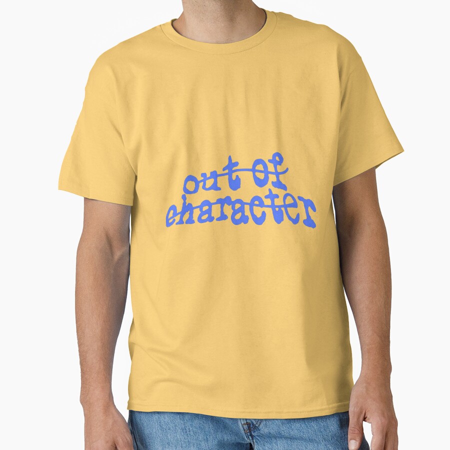 Out Of Character Podcast Iconic Graphic T-shirt - Image 6