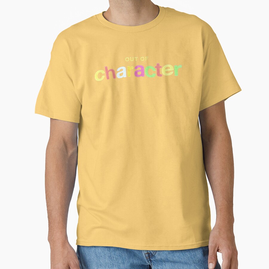 Out Of Character Podcast Fan Edition T-shirt - Image 6