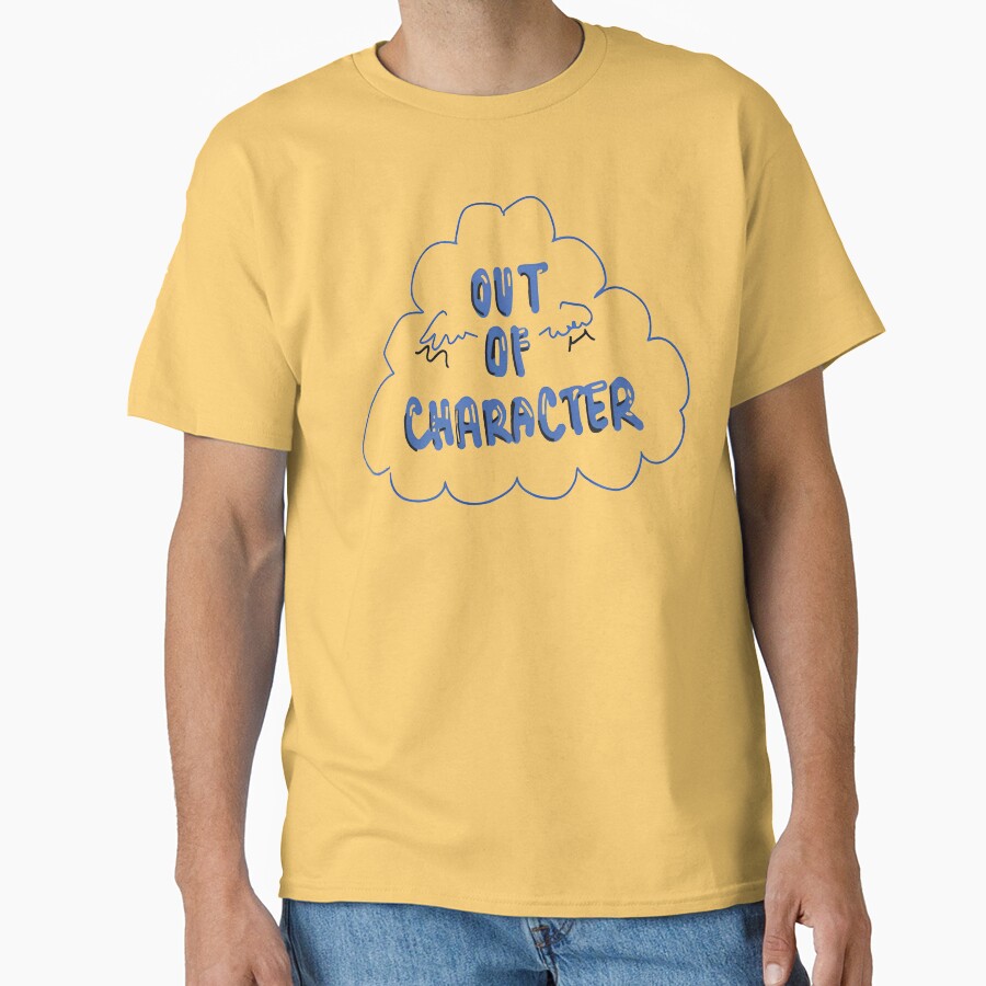 Out Of Character Podcast Community T-shirt - Image 6