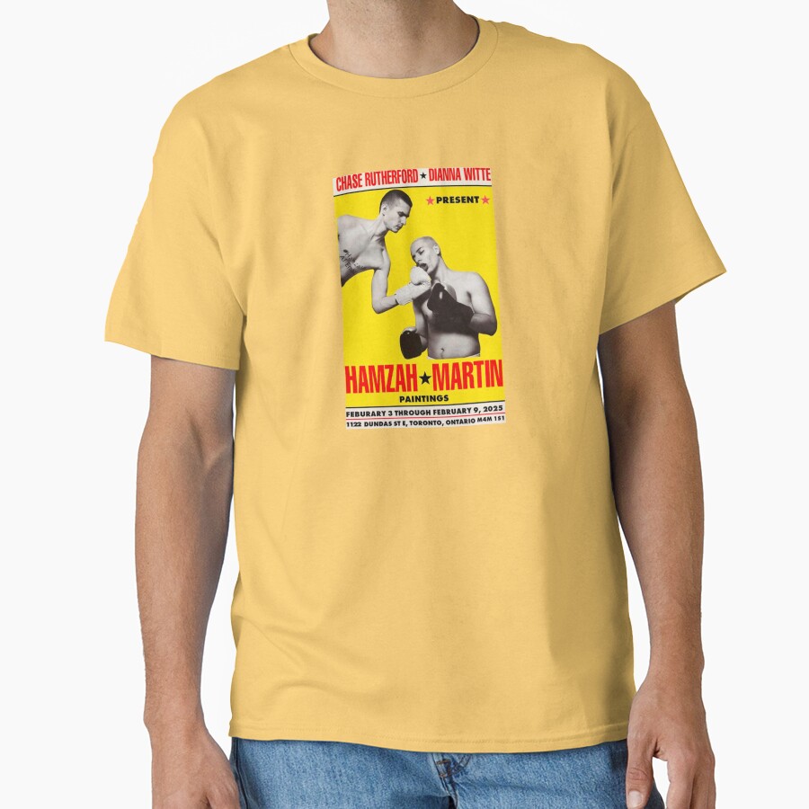 Slushynoobz Hamzah Vs Martin Fight T-shirt - Image 6
