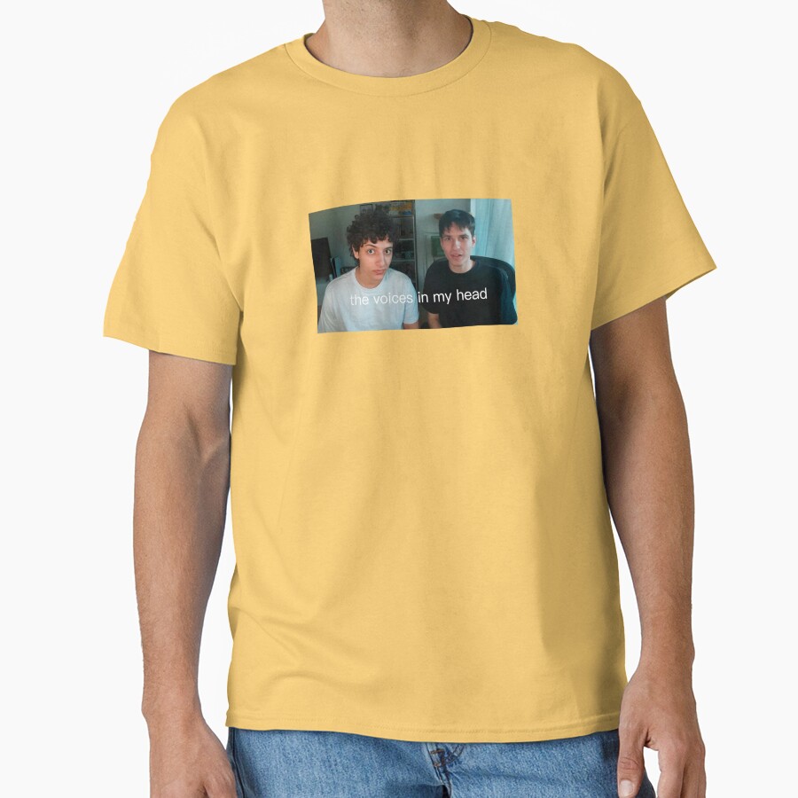 Hamzah And Martin Podcast Duo T-shirt - Image 6