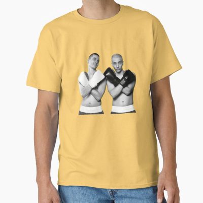 Slushynoobz Martin And Hamzah Boxing Event T-shirt