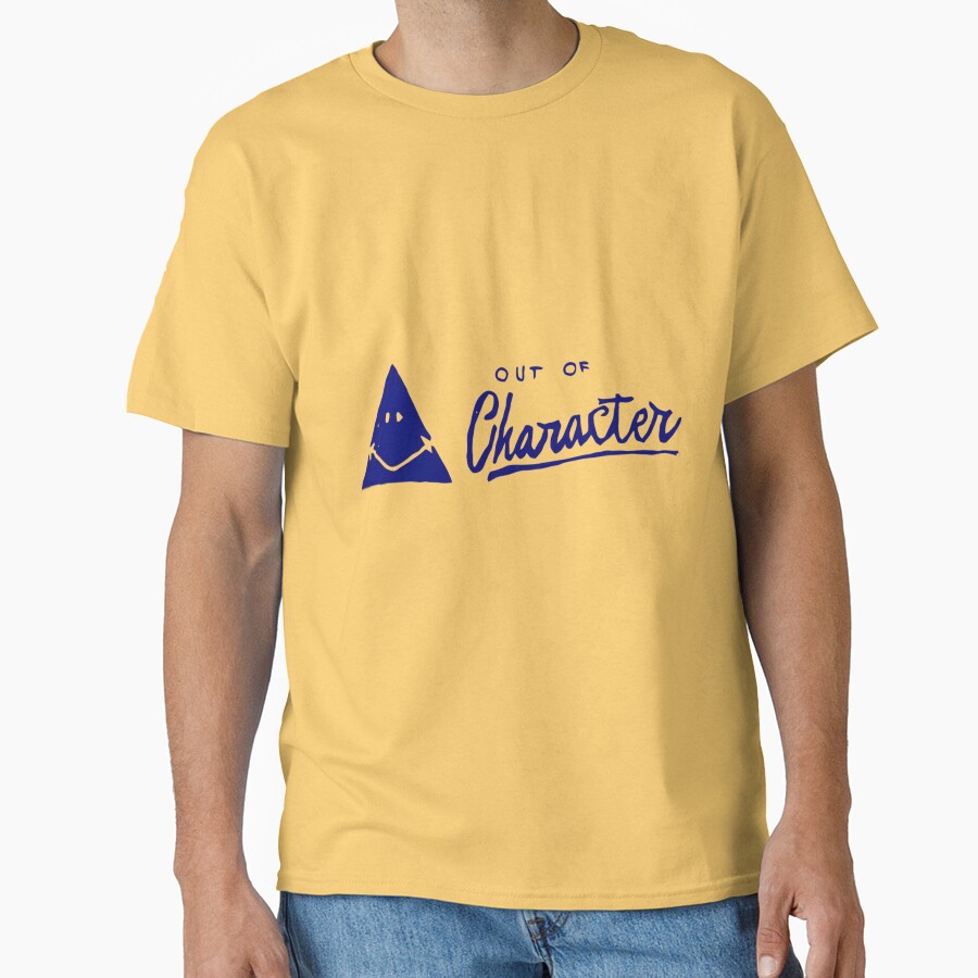 Out Of Character Podcast Signature Logo Shirt T-shirt - Image 6
