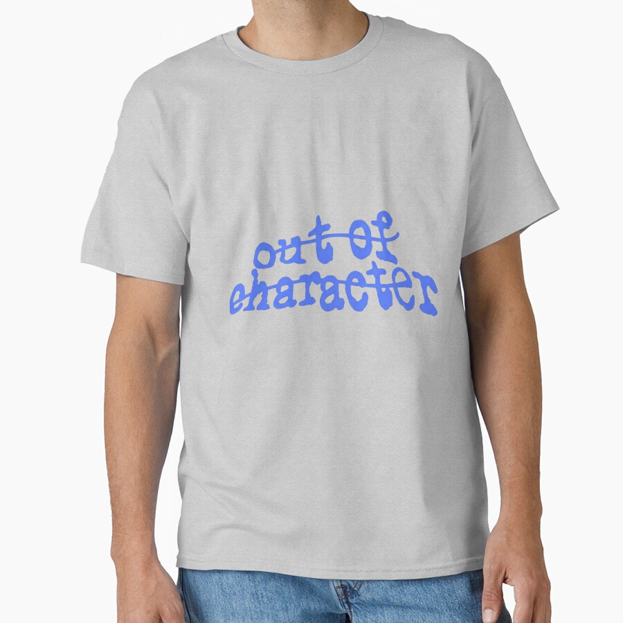 Out Of Character Podcast Iconic Graphic T-shirt - Image 4