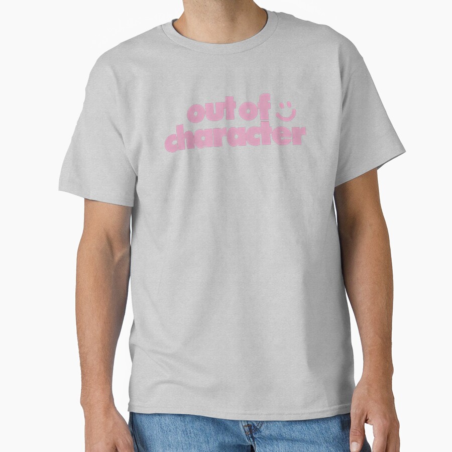 Out Of Character Podcast Minimalist T-shirt - Image 3