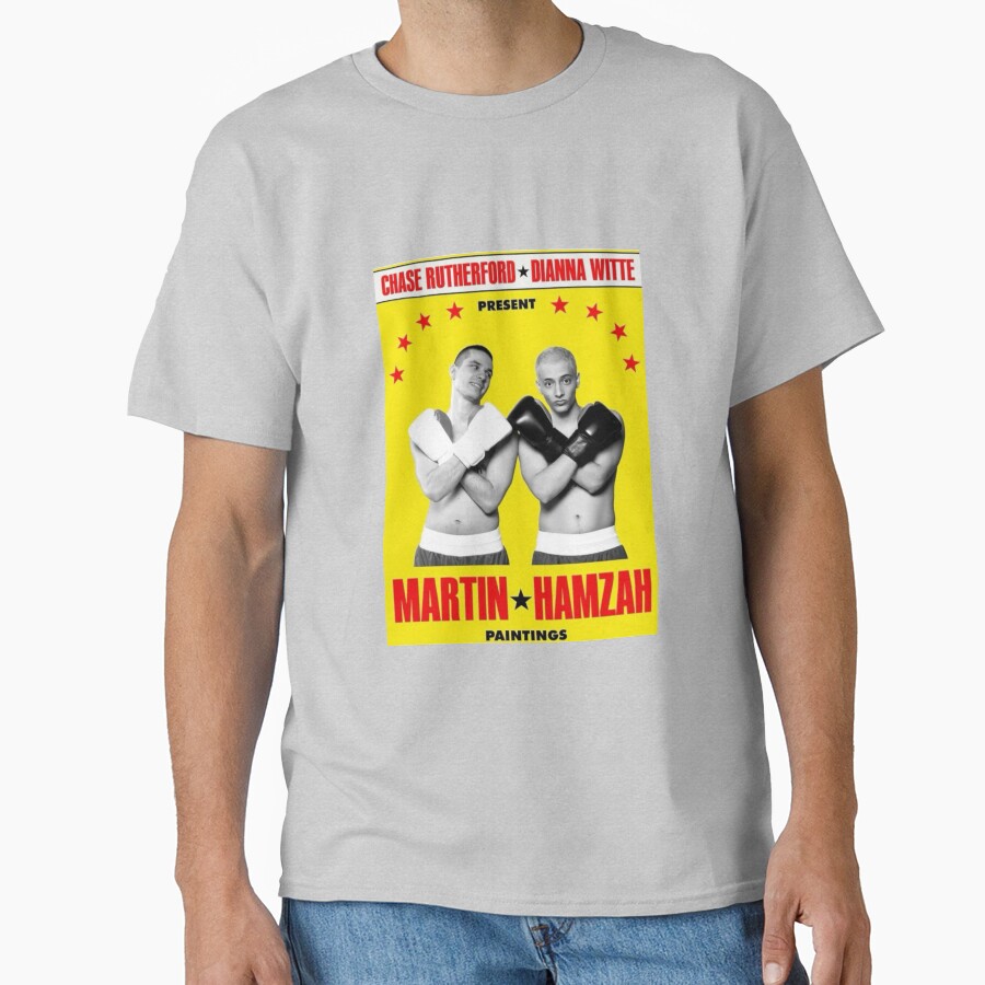 Slushynoobz Boxing Match Graphic T-shirt - Image 3