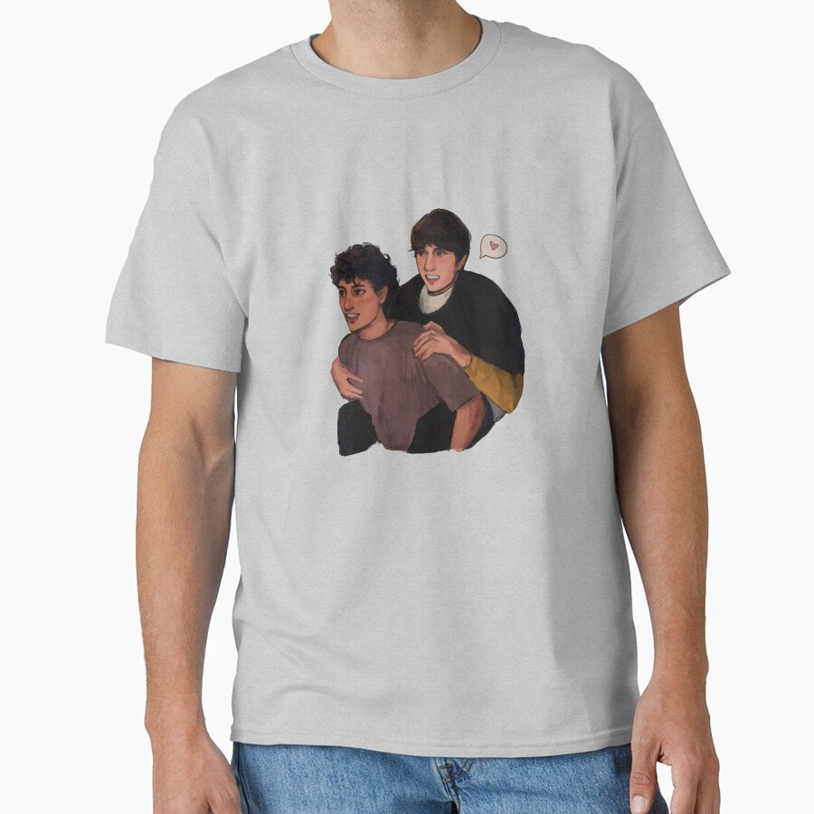Martin And Hamzah Podcast Hosts T-shirt