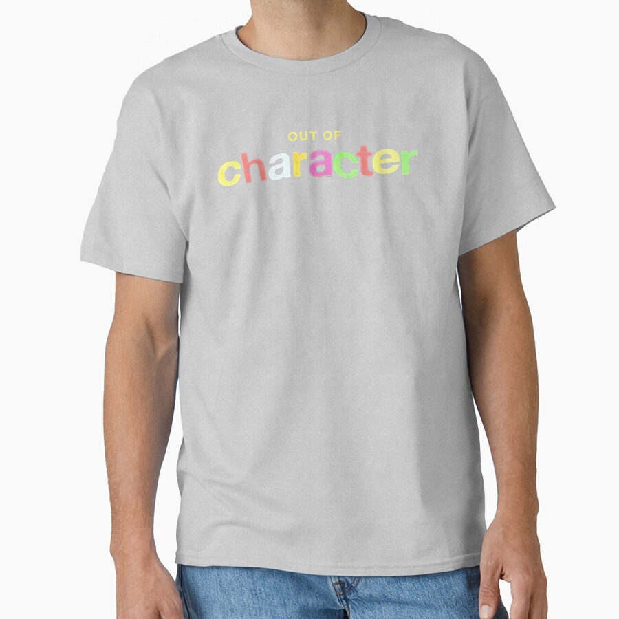 Out Of Character Podcast Fan Edition T-shirt - Image 4