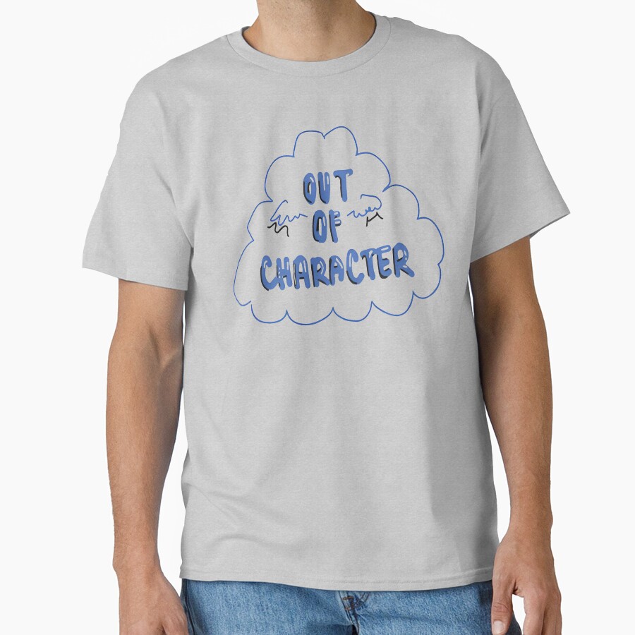 Out Of Character Podcast Community T-shirt