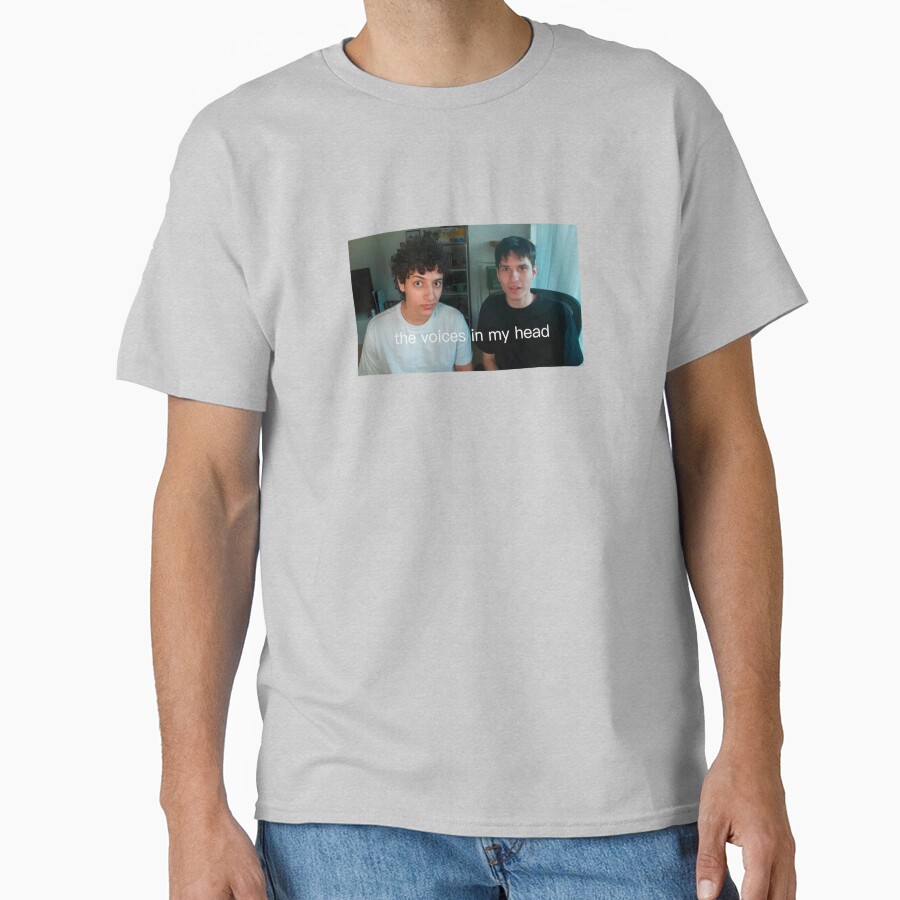Hamzah And Martin Podcast Duo T-shirt - Image 3