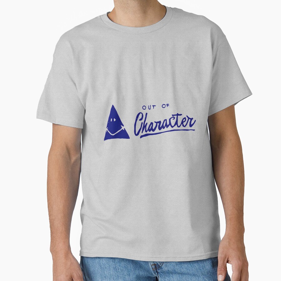 Out Of Character Podcast Signature Logo Shirt T-shirt - Image 3