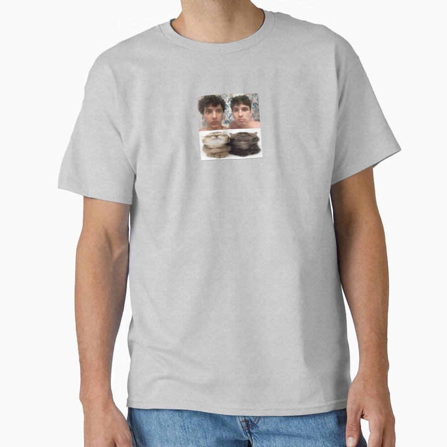 Slushynoobz Martin And Hamzah Cat Lovers T-shirt - Image 3