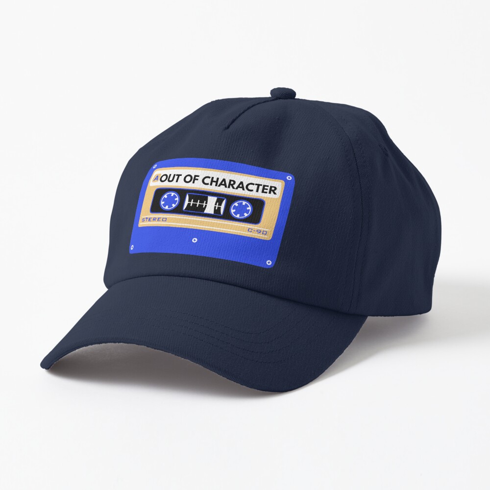 Out Of Character Between The Lines Cassette Hat