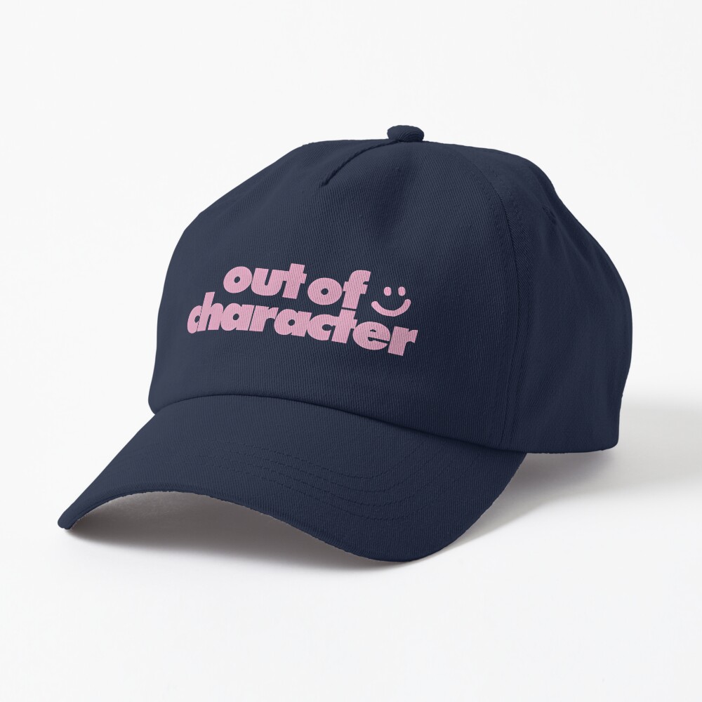 Out Of Character Podcast Minimalist Design Hat