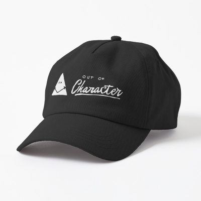 Out Of Character Podcast Signature Logo Hat
