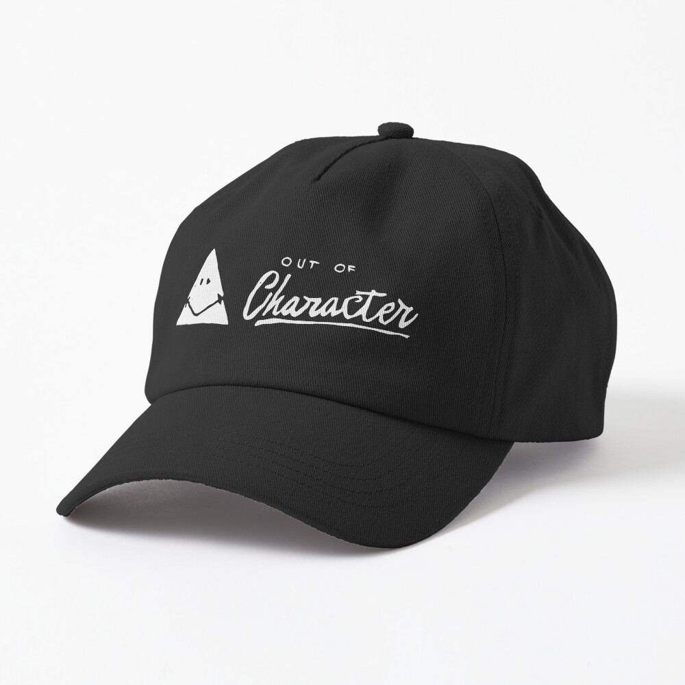 Out Of Character Podcast Signature Logo Hat