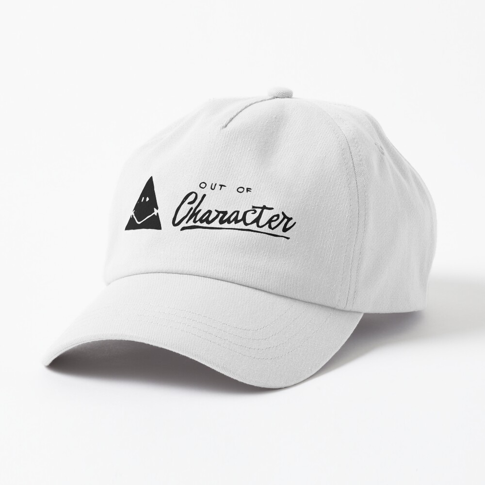 Out Of Character Podcast Fan Favorite Logo Hat