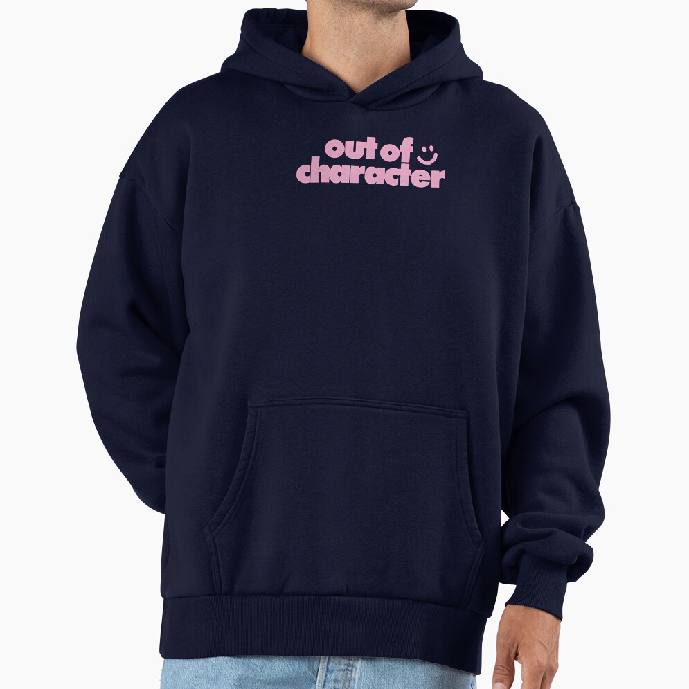 Out Of Character Podcast Minimalist Hoodie - Image 5