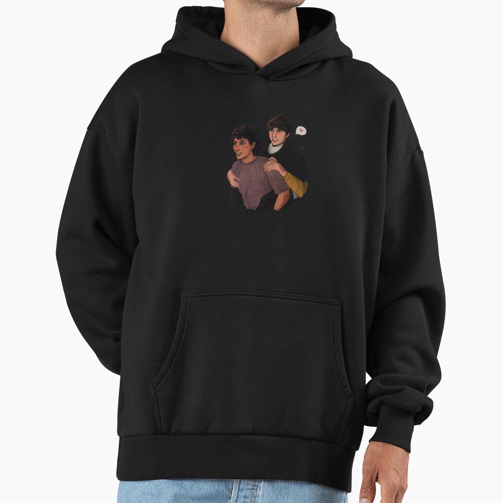Martin And Hamzah Podcast Hosts Hoodie - Image 2