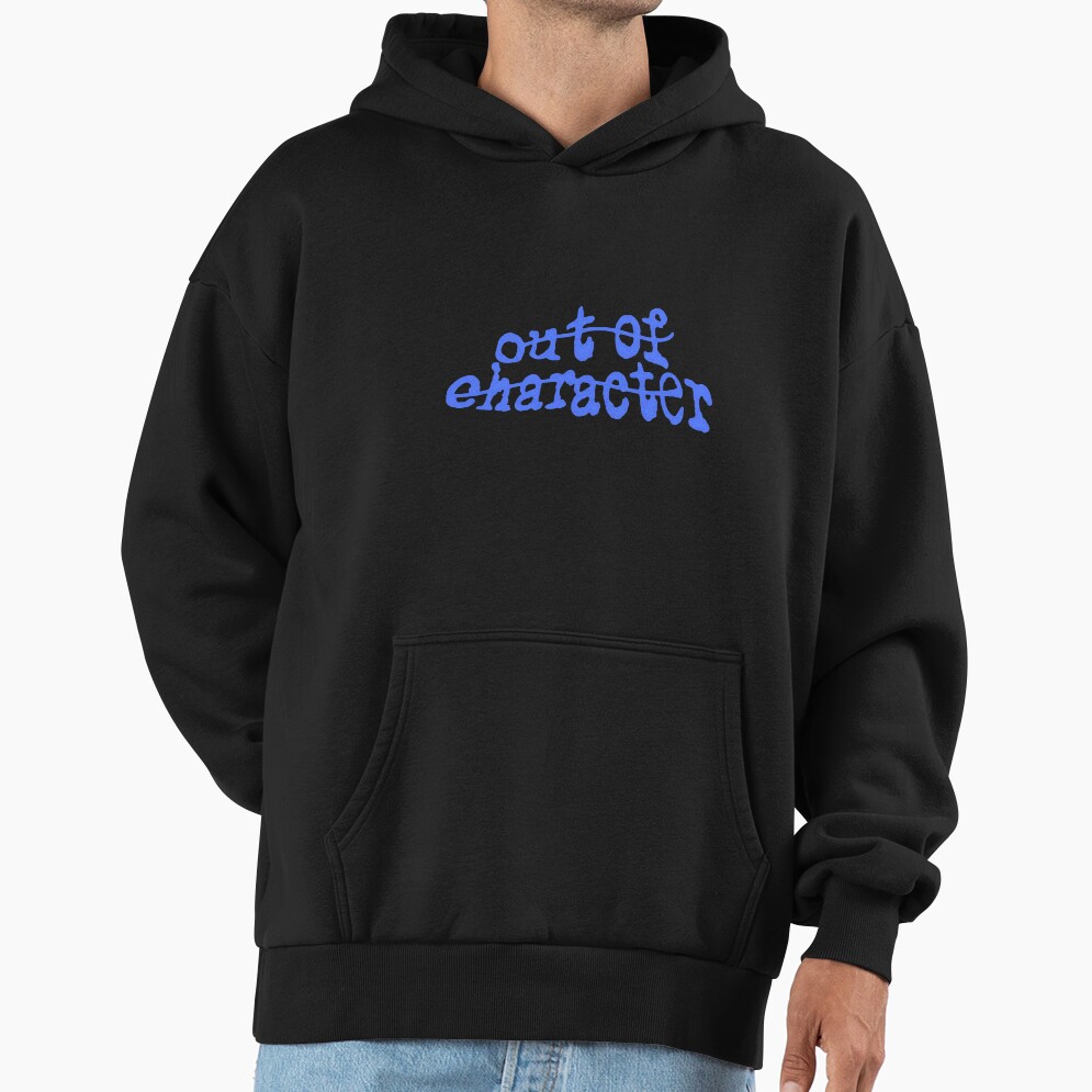 Out Of Character Podcast Iconic Graphic Hoodie - Image 3