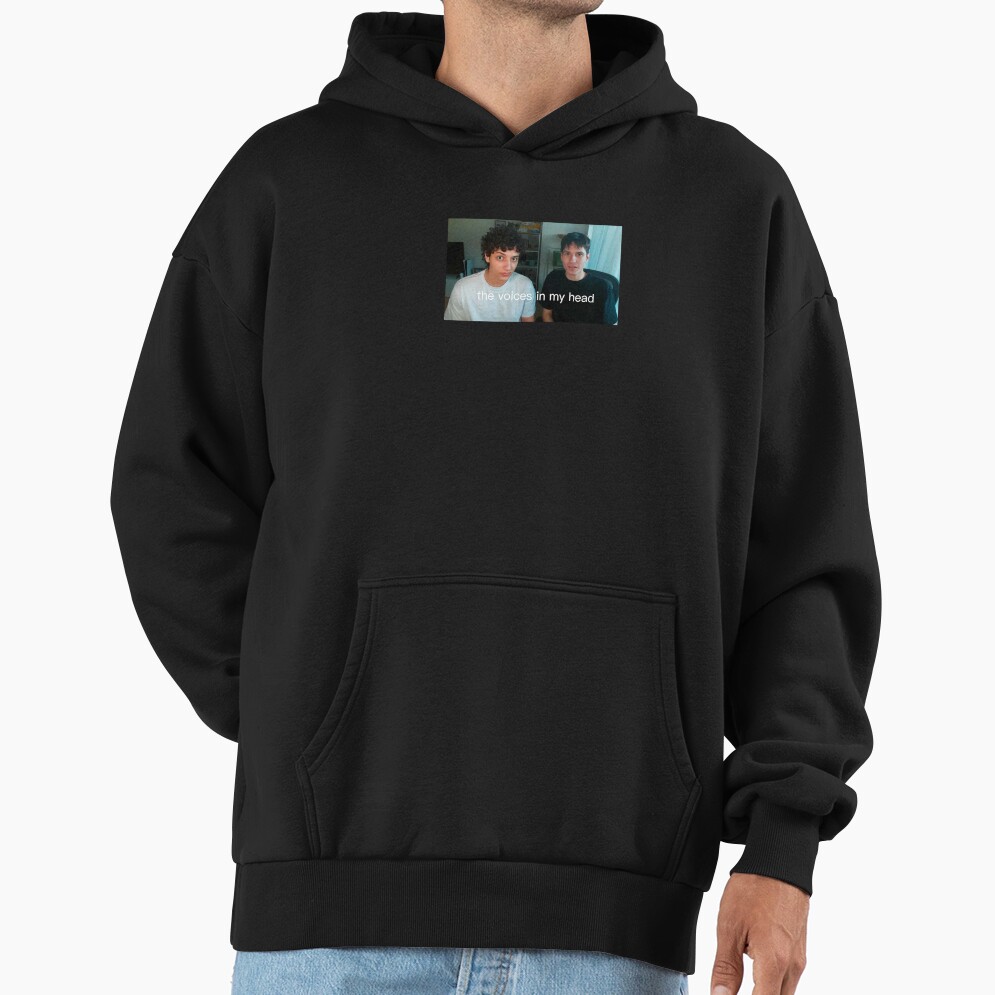 Hamzah And Martin Podcast Duo Hoodie - Image 2