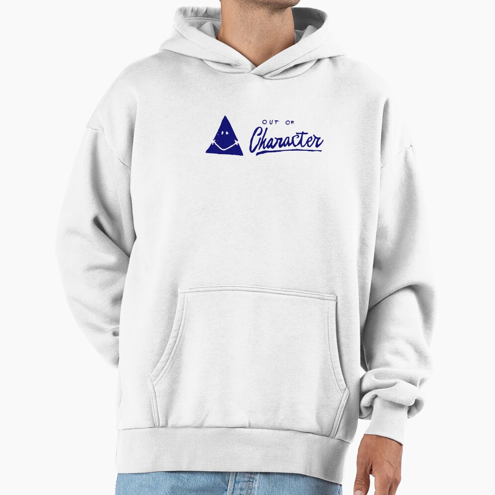 Out Of Character Podcast Classic Logo Tee Hoodie