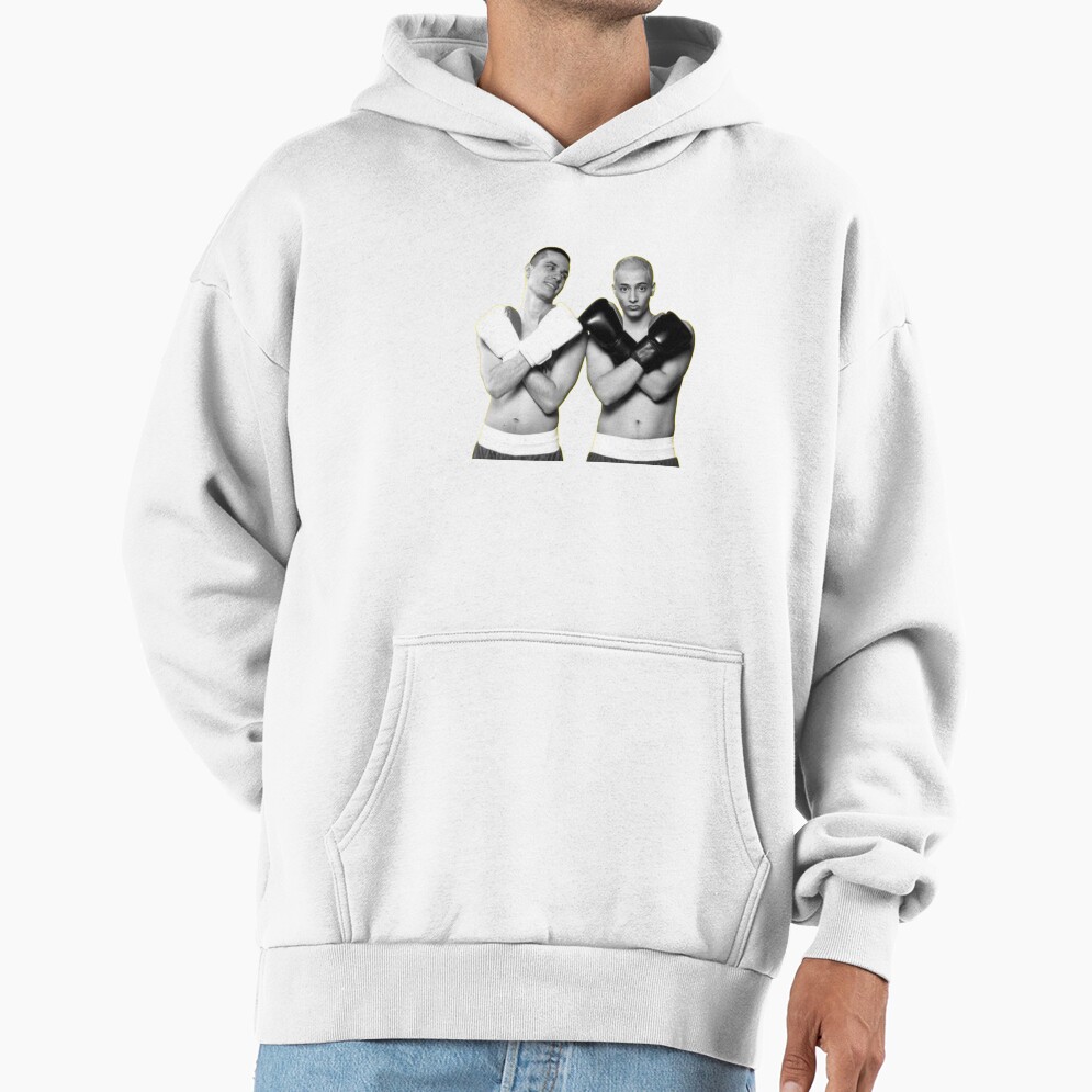 Slushynoobz Martin And Hamzah Boxing Event Hoodie - Image 2