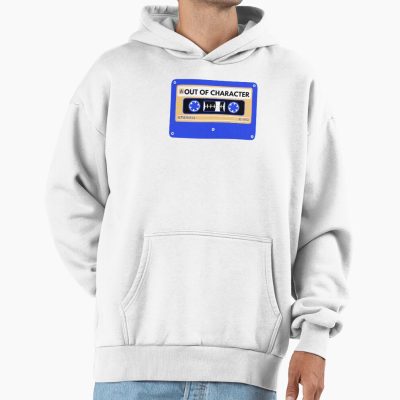 Out Of Character Between The Lines Cassette Graphic Tee Hoodie