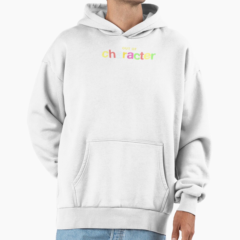 Out Of Character Podcast Fan Edition Hoodie - Image 2