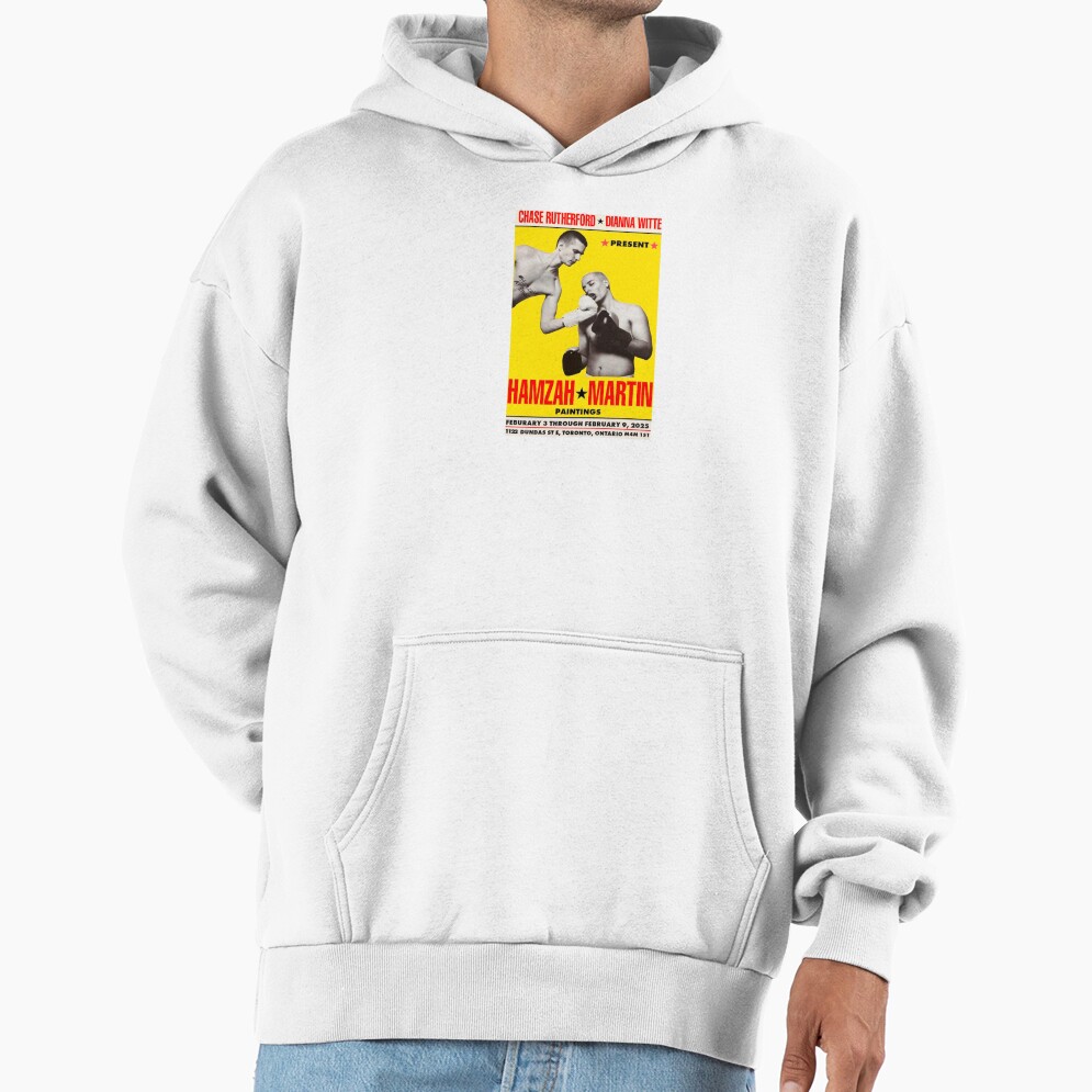 Slushynoobz Hamzah Vs Martin Fight Hoodie - Image 2