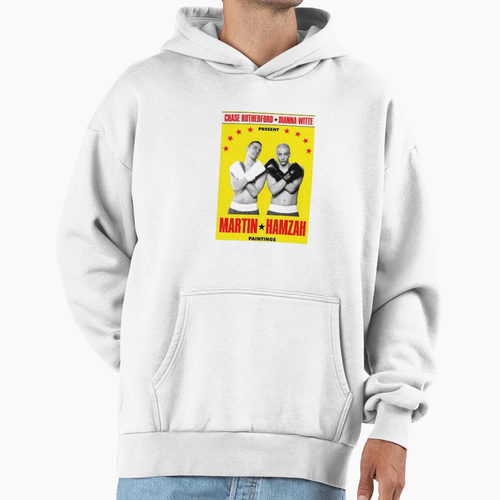 Slushynoobz Boxing Match Graphic Hoodie