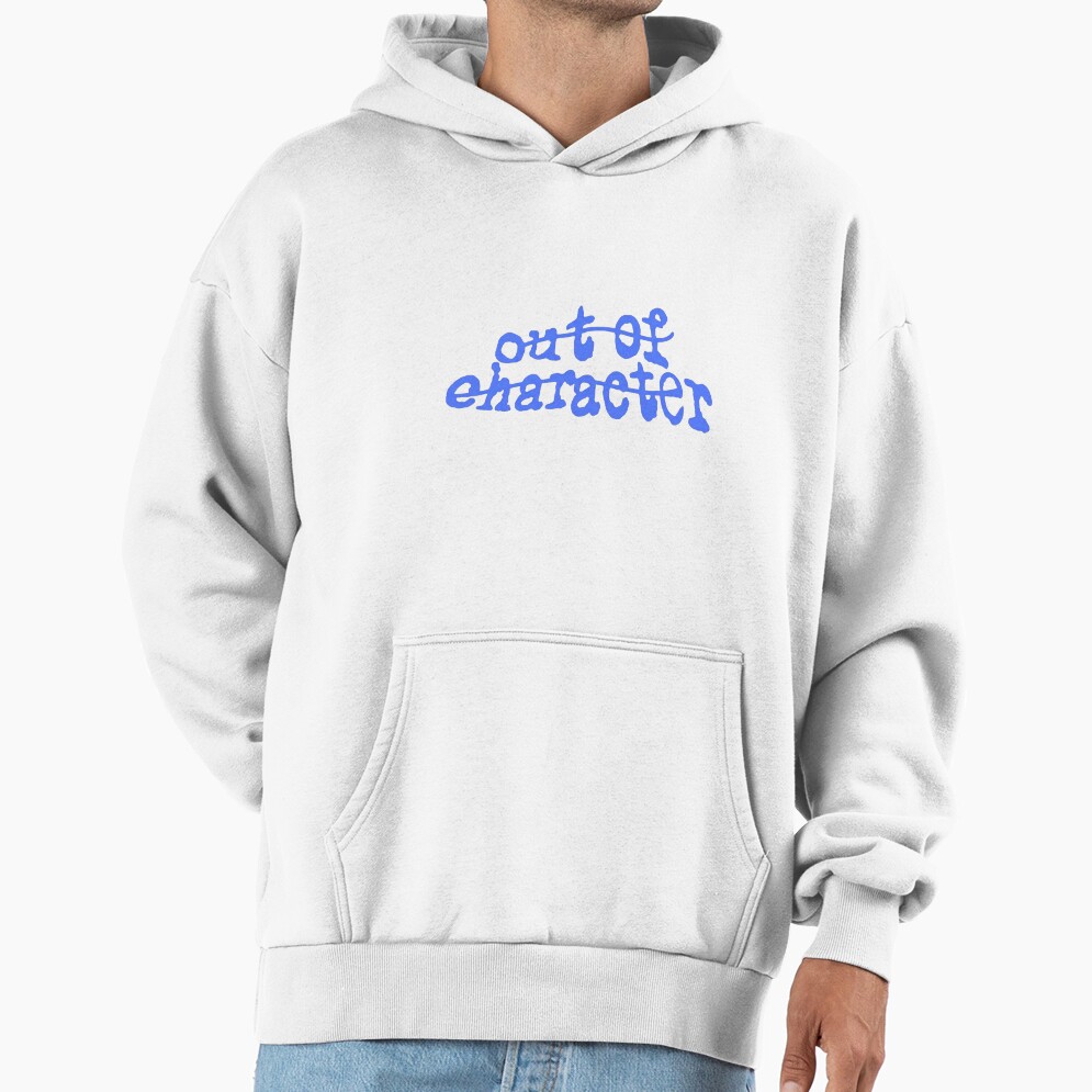 Out Of Character Podcast Iconic Graphic Hoodie - Image 2