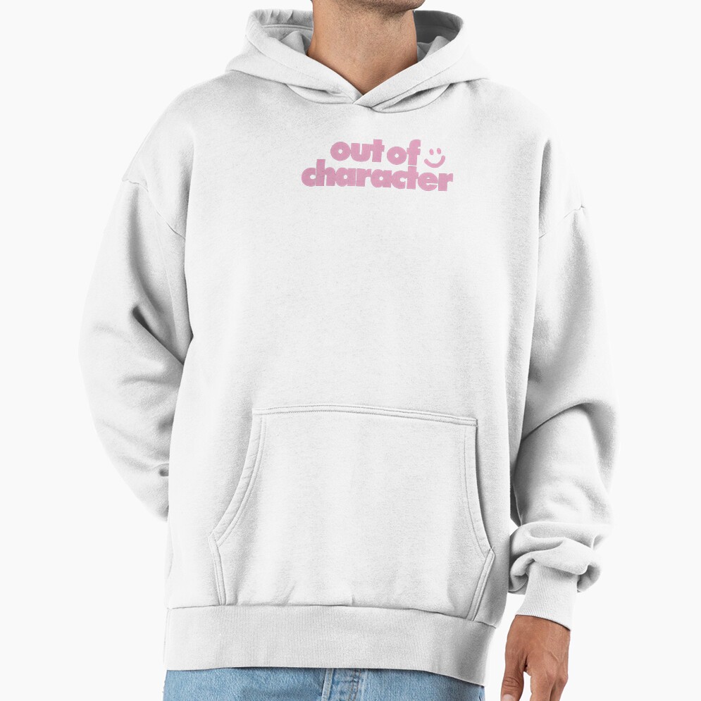 Out Of Character Podcast Minimalist Hoodie - Image 2
