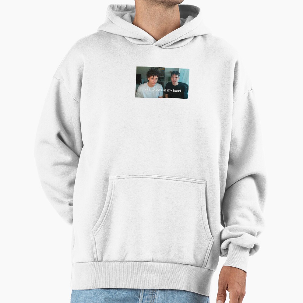 Hamzah And Martin Podcast Duo Hoodie
