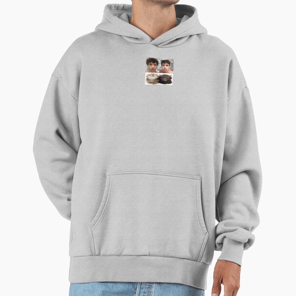 Slushynoobz Martin And Hamzah Cat Lovers Hoodie - Image 4