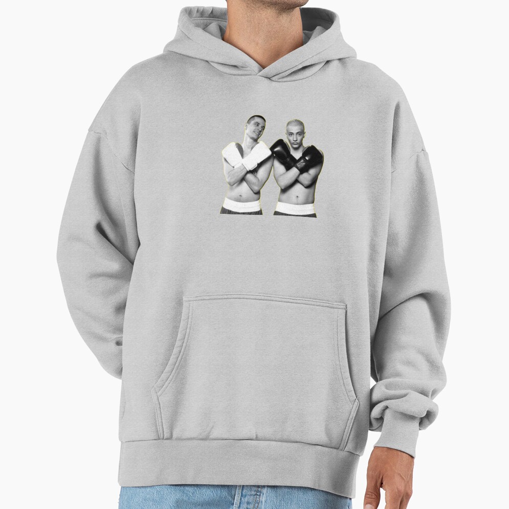 Slushynoobz Martin And Hamzah Boxing Event Hoodie - Image 4