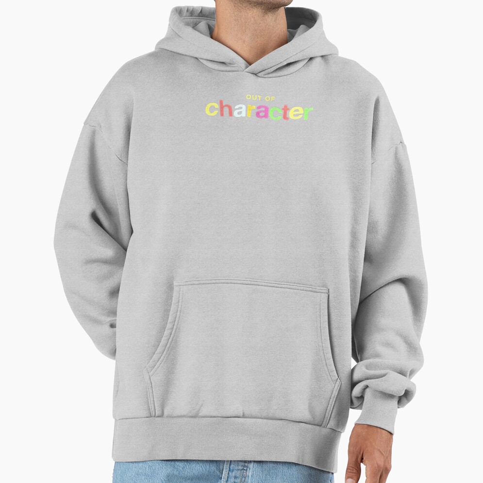 Out Of Character Podcast Fan Edition Hoodie - Image 5
