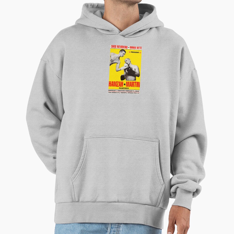 Slushynoobz Hamzah Vs Martin Fight Hoodie