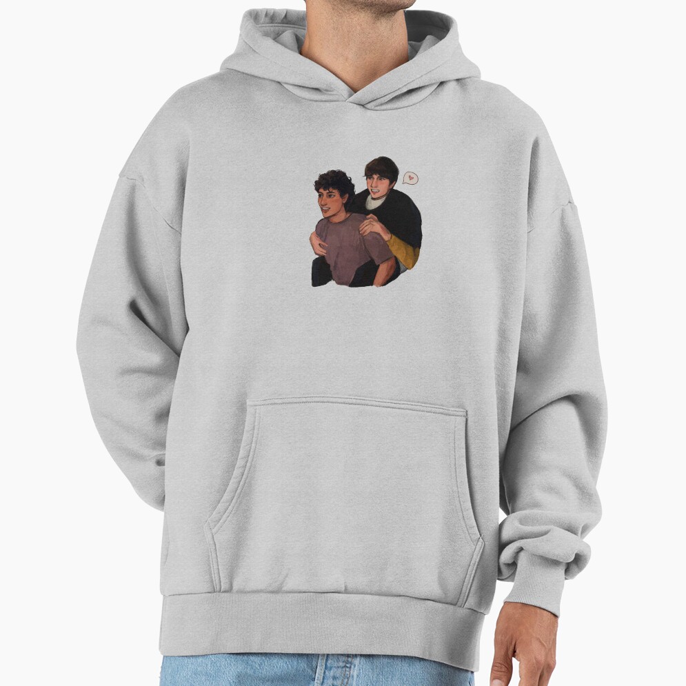 Martin And Hamzah Podcast Hosts Hoodie - Image 4