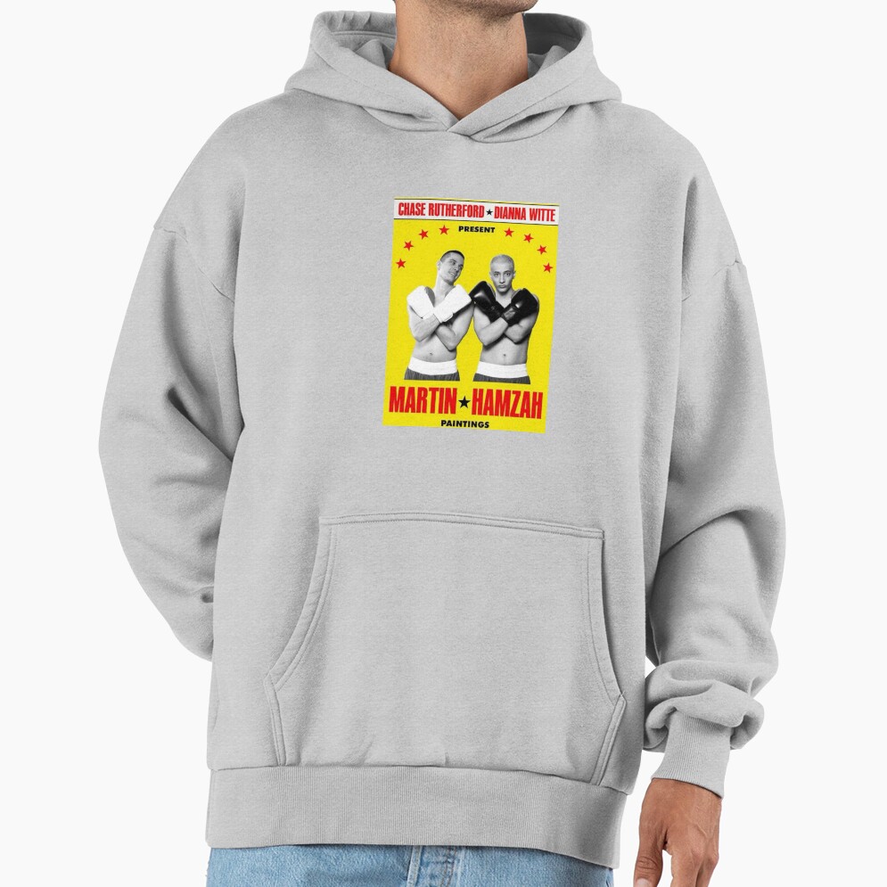 Slushynoobz Boxing Match Graphic Hoodie - Image 4