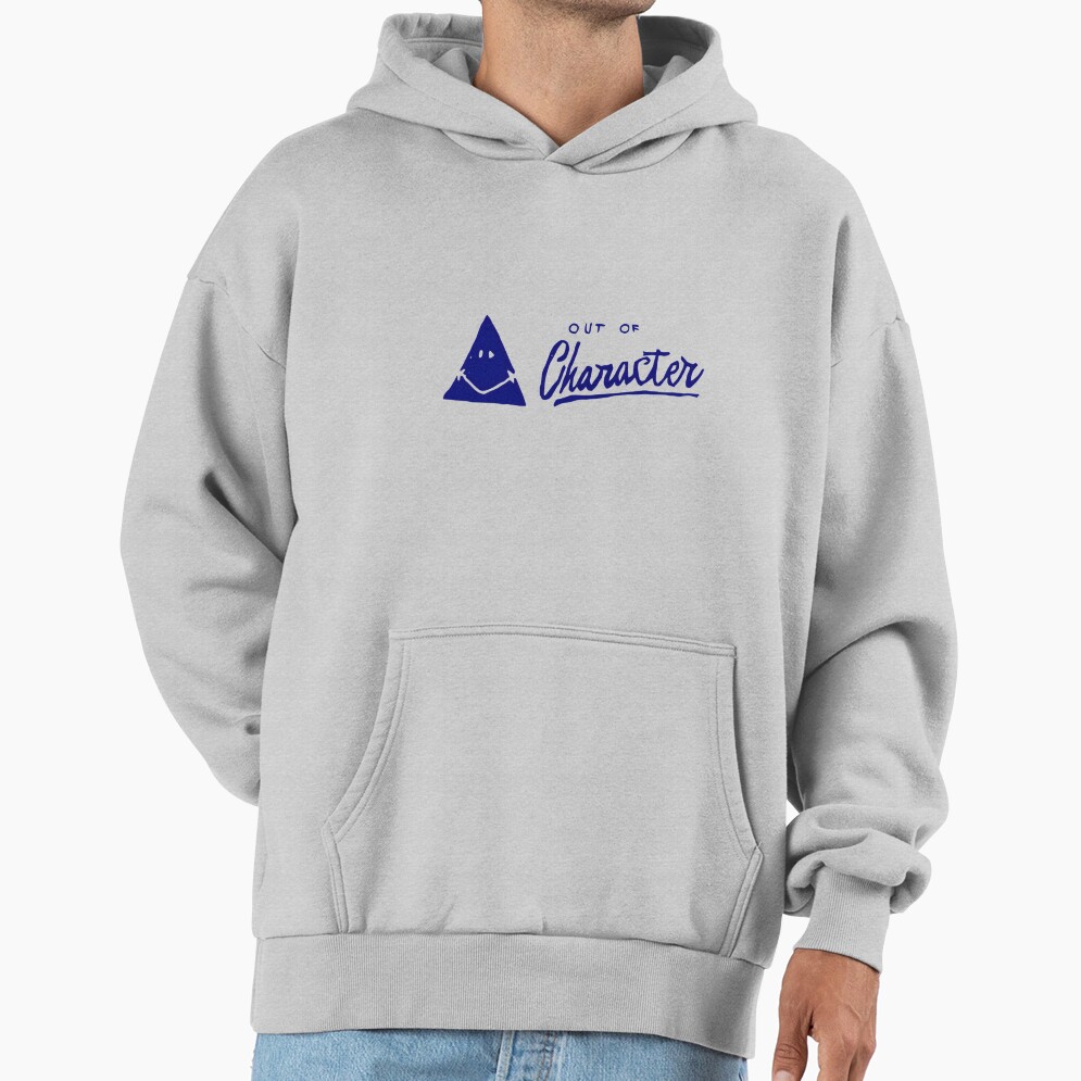 Out Of Character Podcast Signature Logo Shirt Hoodie - Image 4