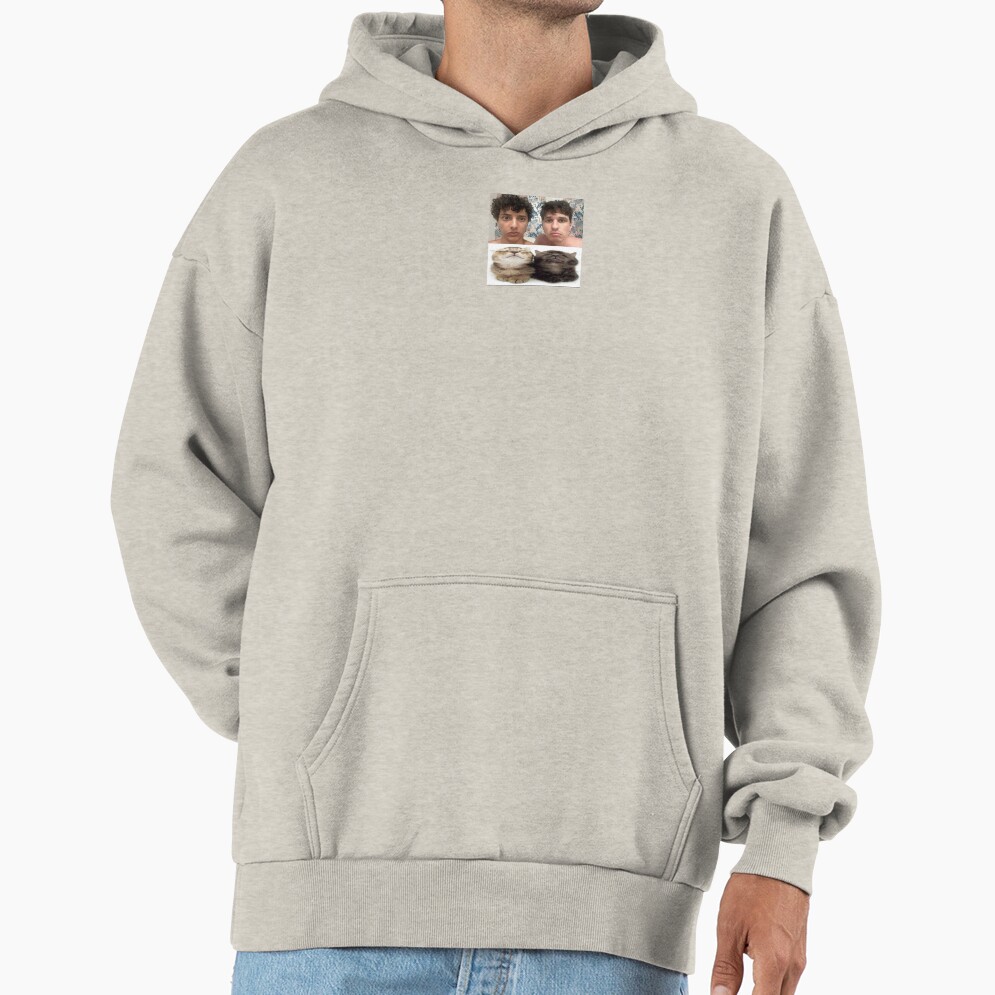 Slushynoobz Martin And Hamzah Cat Lovers Hoodie - Image 3