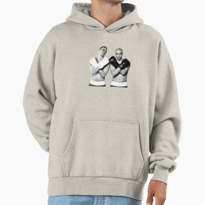 Slushynoobz Martin And Hamzah Boxing Event Hoodie