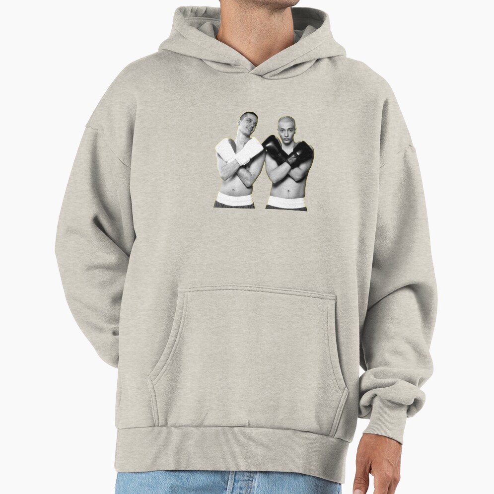 Slushynoobz Martin And Hamzah Boxing Event Hoodie