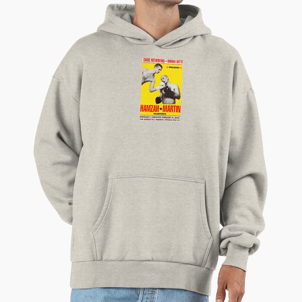 Slushynoobz Hamzah Vs Martin Fight Hoodie - Image 4