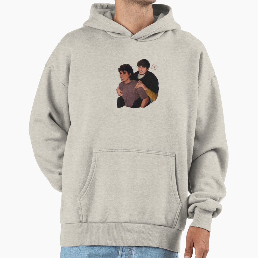 Martin And Hamzah Podcast Hosts Hoodie - Image 3