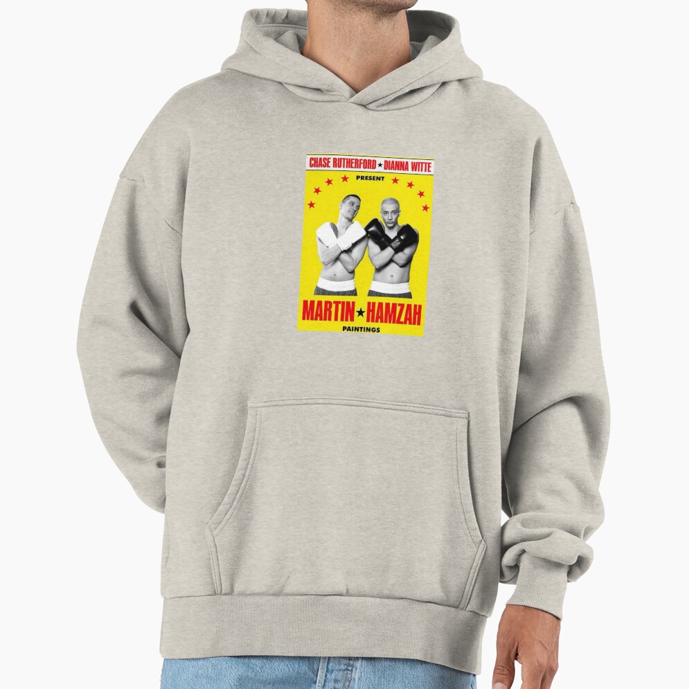 Slushynoobz Boxing Match Graphic Hoodie - Image 3