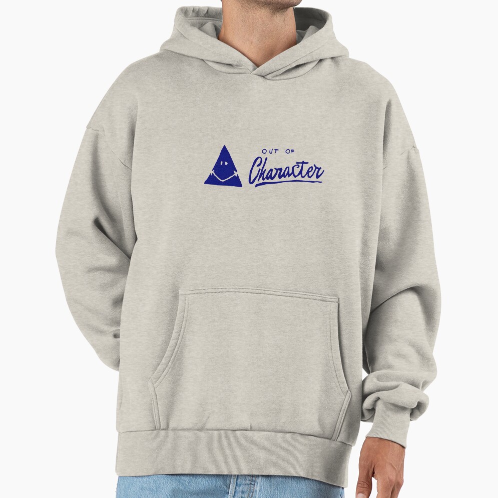 Out Of Character Podcast Signature Logo Shirt Hoodie - Image 3